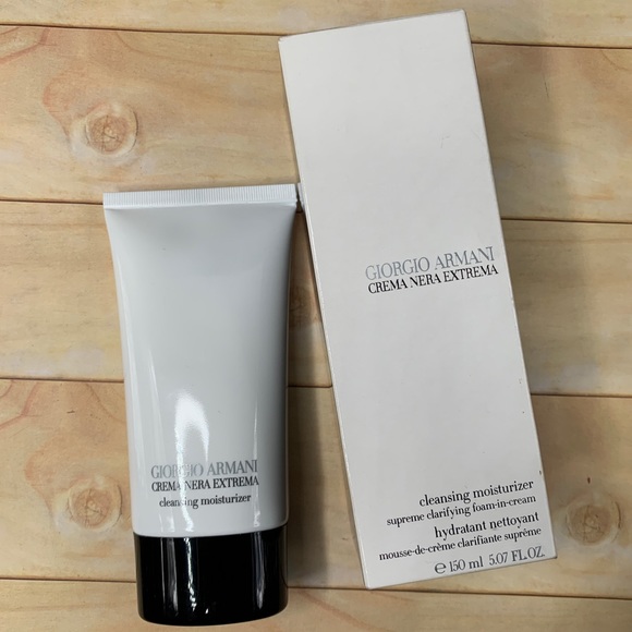 armani cleansing moisturizer